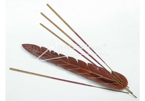 Dárková sada tyčinek dvojí vůně s ozdobnou podložkou