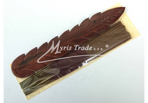 Dárková sada tyčinek dvojí vůně s ozdobnou podložkou