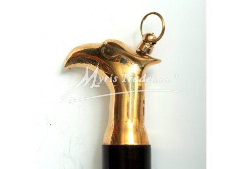 dřevěná a mozasná lžíce na boty - orel - 49 cm