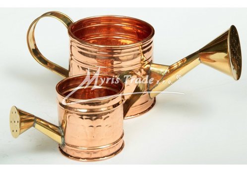 měděná konvička s mozasí, střední - 8 cm