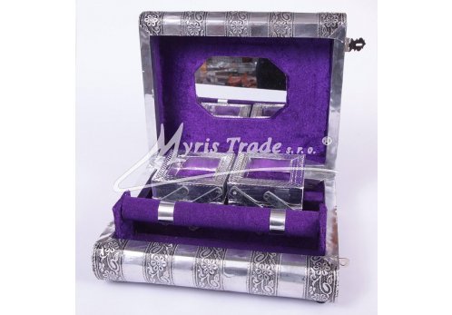 šperkovnice - exkluzivní 22,5 x 18,5 x 9