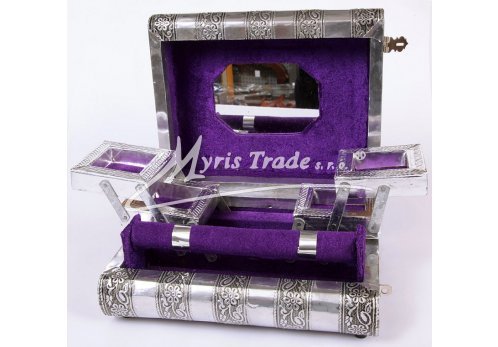 šperkovnice - exkluzivní 22,5 x 18,5 x 9