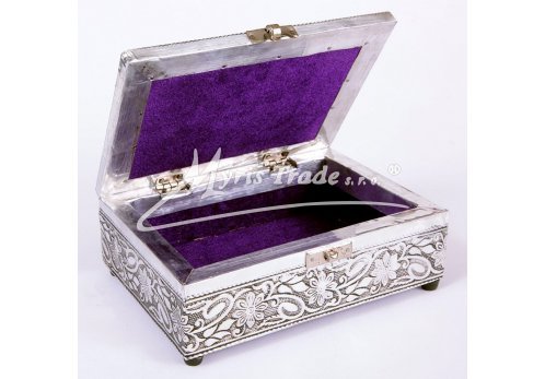 šperkovnice - se slony 17,5 x 12,5 x 6