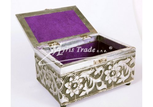 šperkovnice - se slony 18 x 13 x 9