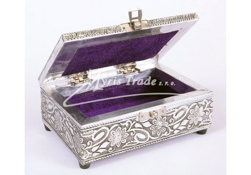 šperkovnice - se slony 15 x 10 x 5