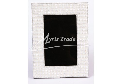 perličkový ozdobný rámeček na fotku 15x20