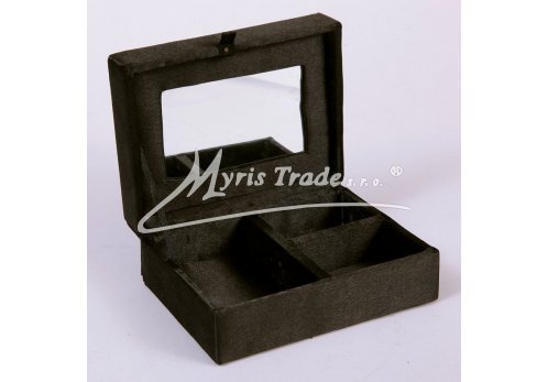 černá šperkovnice 10 x 7,5