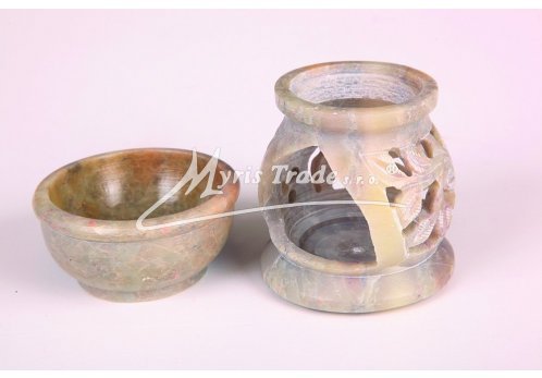 mini aromalampa - přírodní 9,00 cm