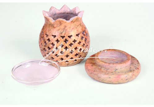 aromalampa klasická - přírodní 11 cm