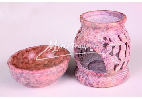 aromalampa klasická - přírodní 12 cm