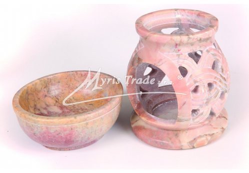 aromalampa klasická - přírodní 12 cm