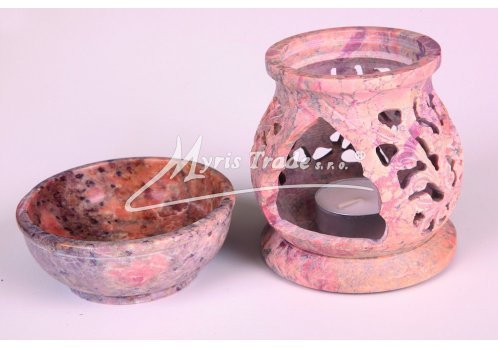 aromalampa klasická - přírodní 12 cm