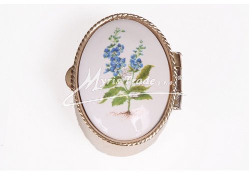 lékovka mini - ovál s bylinkami