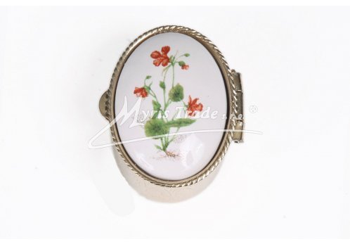 lékovka mini - ovál s bylinkami