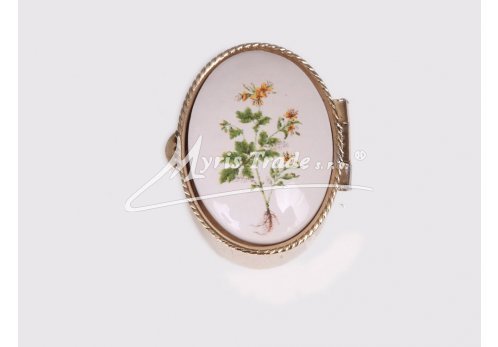 lékovka mini - ovál s bylinkami