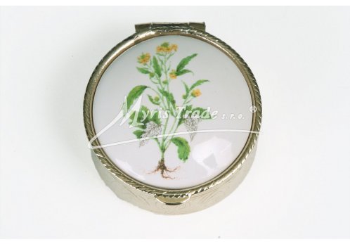 lékovka mini - kulatá s bylinkami