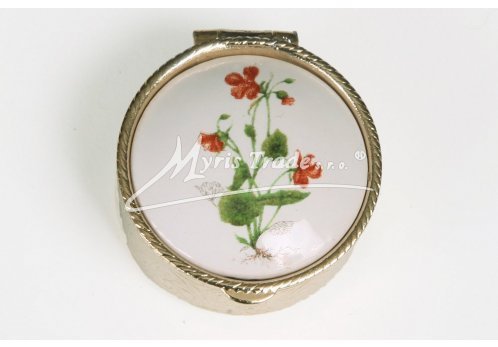 lékovka mini - kulatá s bylinkami