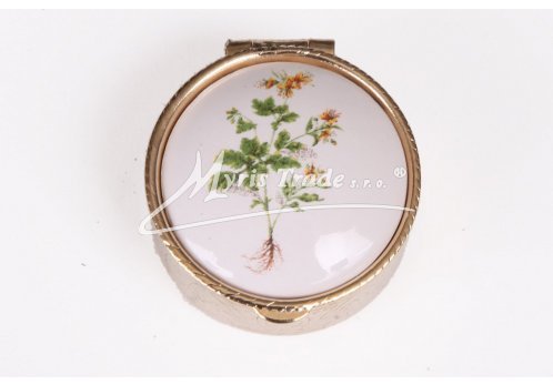 lékovka mini - kulatá s bylinkami