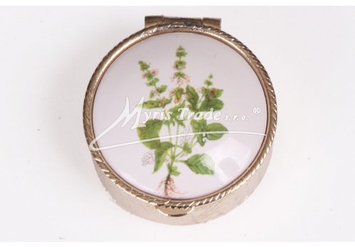 lékovka mini - kulatá s bylinkami