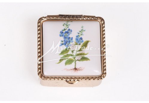 lékovka mini - čtvercová s bylinkami