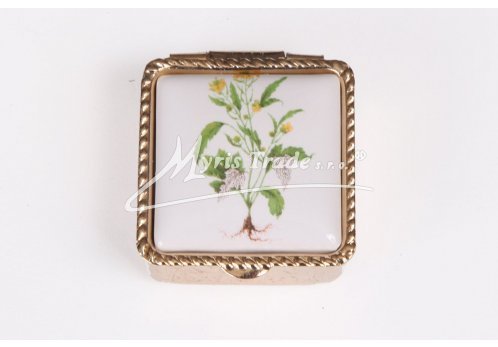 lékovka mini - čtvercová s bylinkami