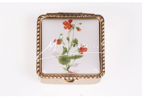 lékovka mini - čtvercová s bylinkami