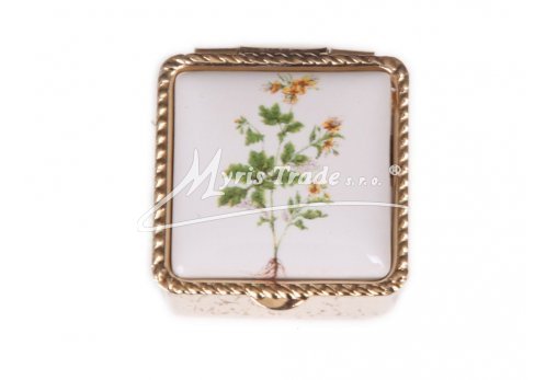 lékovka mini - čtvercová s bylinkami