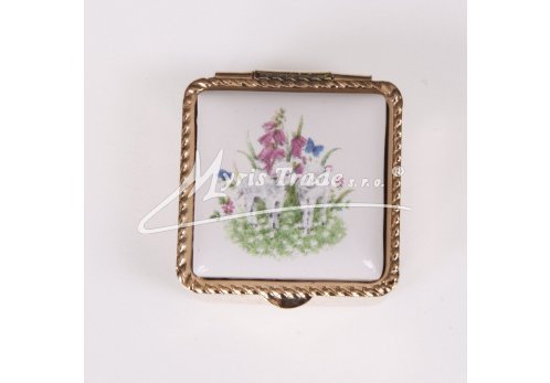 lékovka mini - čtvercová - jaro