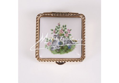 lékovka mini - čtvercová - jaro