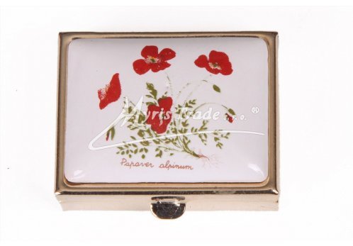 klasický obdélník s květinami 38 - bylinky