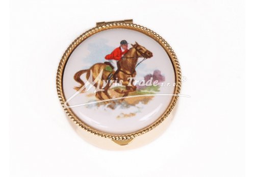 klasická 40 kulatá lékovka - dostihy a hon