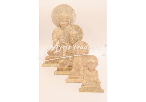 soška BUDDHY mastek - 11,5 cm