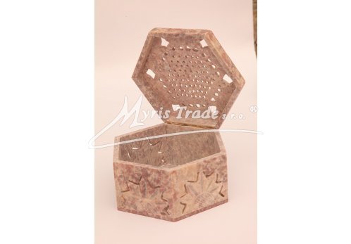 šperkovnice velká - vyřezávaná