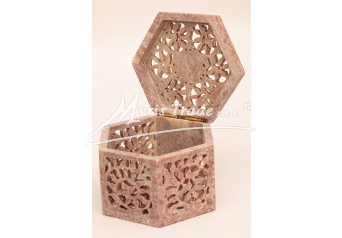 šperkovnice střední - vyřezávaná