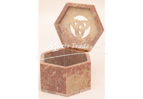 šperkovnice střední - vyřezávaná