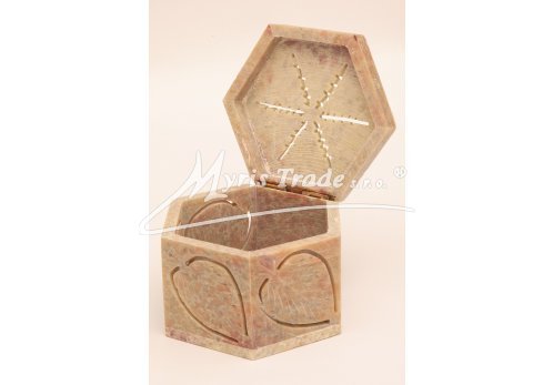 šperkovnice střední - vyřezávaná