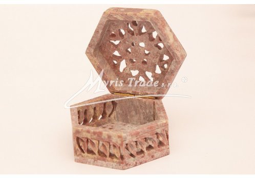 šperkovnice malá - vyřezávaná