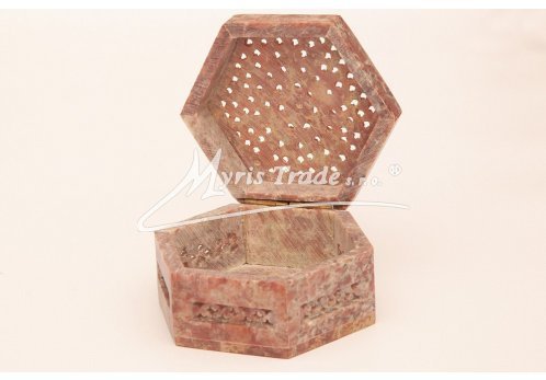 šperkovnice malá - vyřezávaná