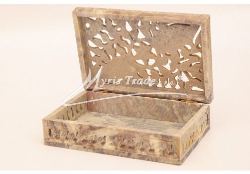 šperkovnice střední - vyřezávaná