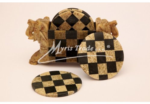 podtácky - ART DECO - slon