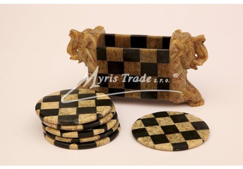 podtácky - ART DECO - slon