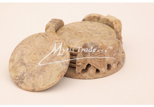 podtácky - s motivem slona