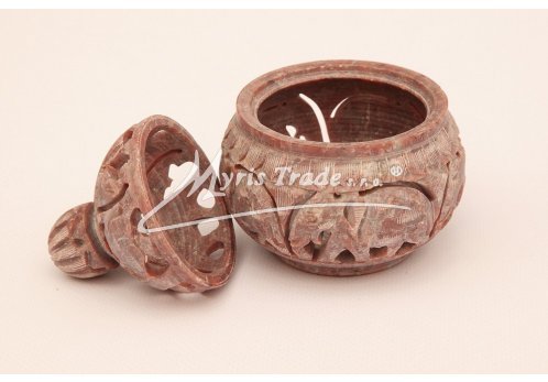 malá šperkovnice - dóza na potpourri