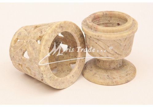 svícen na stojánku - lampička