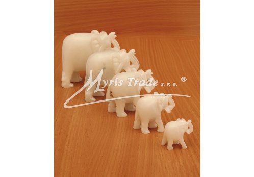 bílý slon - 7,5 cm