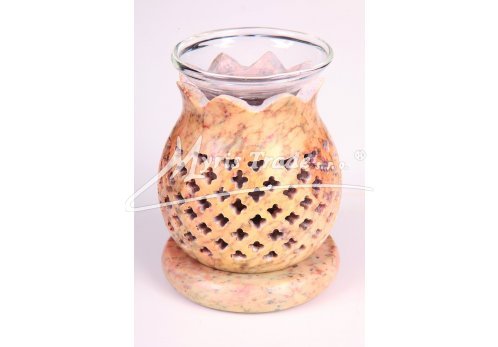 aromalampa klasická - přírodní 11 cm