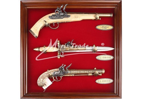 obraz se 3 pistolemi