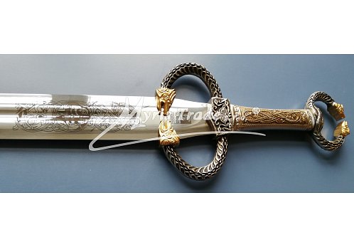 keltský meč vojevůdce VERCINGETORIXE