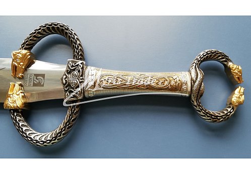 keltský meč vojevůdce VERCINGETORIXE