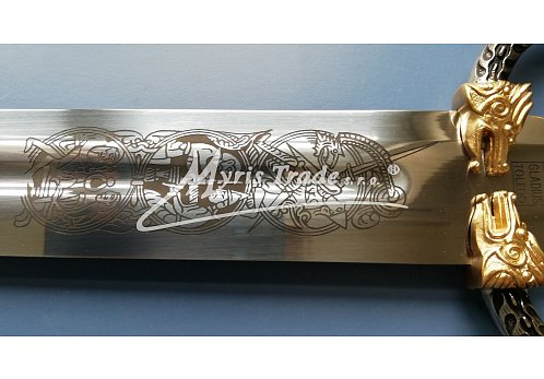 keltský meč vojevůdce VERCINGETORIXE